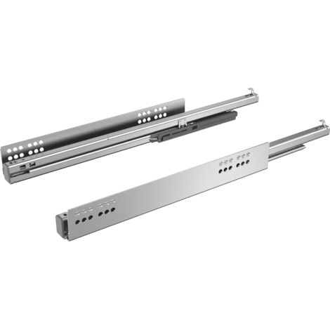 Hettich Quadro V6+ Silent System, 350 mm, EB 10,5 mm, links und rechts