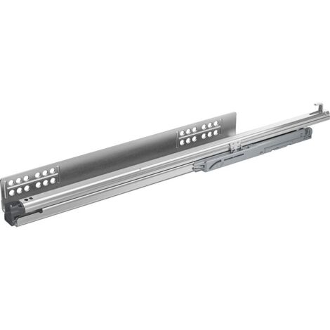 Hettich Quadro V6 You M Push TO Open Vollauszug Aufschiebe Links NL3