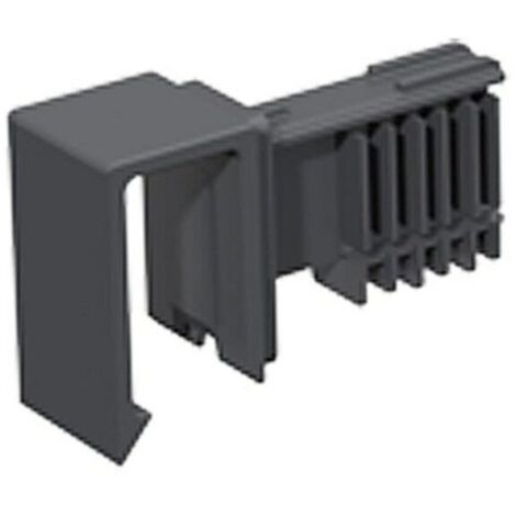 Hettich Querreling-Halter,  für Front- und Innenauszug,  ArciTech,  9182222,  anthrazit