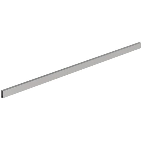 HETTICH Querreling, L 2000 mm, silber, 9182706
