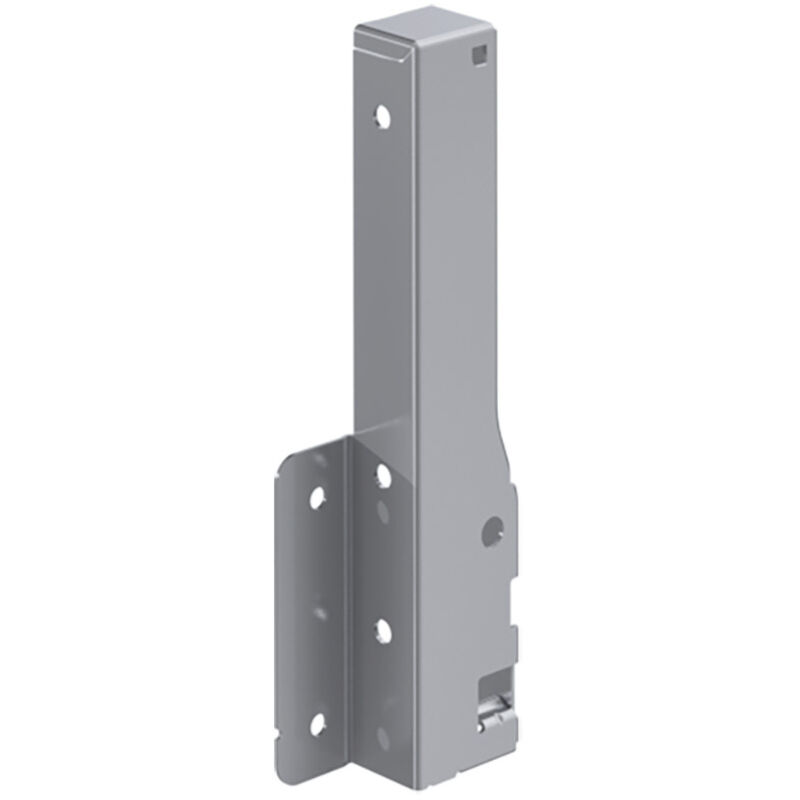 Schubkasten-Rückwandverbinder, links, InnoTech, 9007355, Stahl silber - Hettich