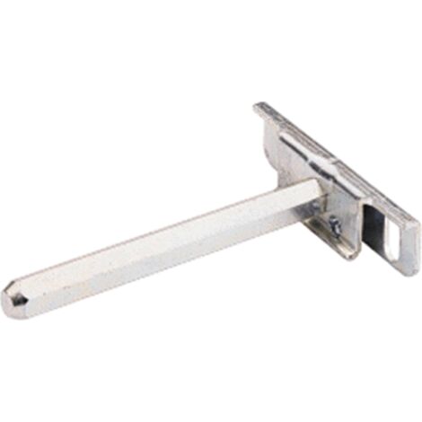 Hettich Regalbodenträger Titan 1, ø 12 mm, Stahl verzinkt
