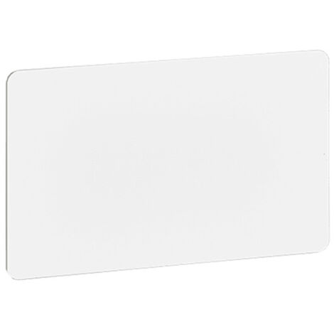 Hettich RFID Schloss-Schattenkarte,  Proxy 9277812 ,  schwarz-weiß,  Kunststoff weiß