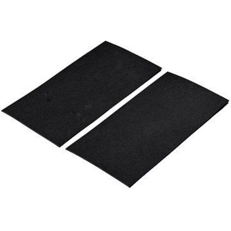 Hettich Rutschstop 100 x 200 mm schwarz - 2 Stück Rutschstop