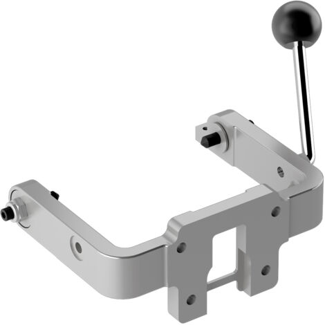 Hettich Scharnier-Einpressbügel,  Für Bohrgetriebe,  BlueMax Mini Modular 9132100