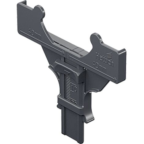 Hettich Scharnier-Positionierhilfe,  9227396,  Kunststoff,  anthr.