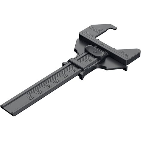 Hettich Scharnier-Positionierhilfe,  9227397,  Kunststoff,  anthr.