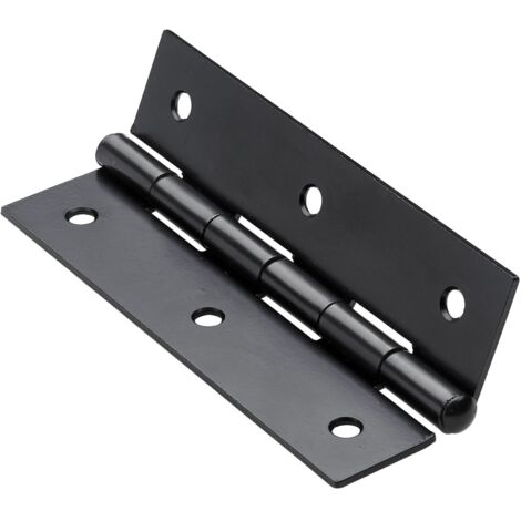 Hettich Scharnier Stahl 100 x 50 mm schwarz Winkelbeschlag