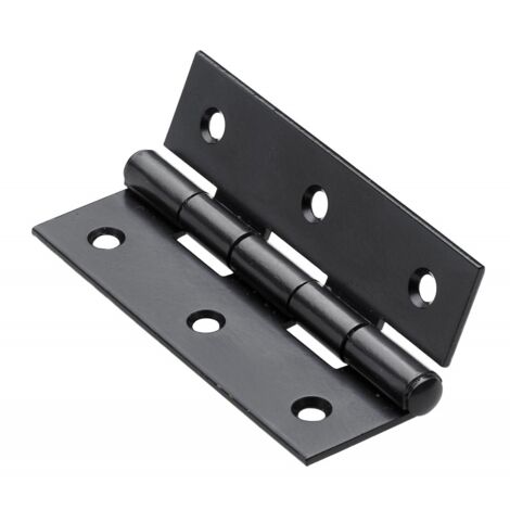 Hettich Scharnier Stahl 70 x 35 mm schwarz Winkelbeschlag
