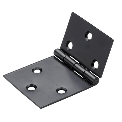 Hettich Scharnier Stahl 85 x 50 mm schwarz Winkelbeschlag