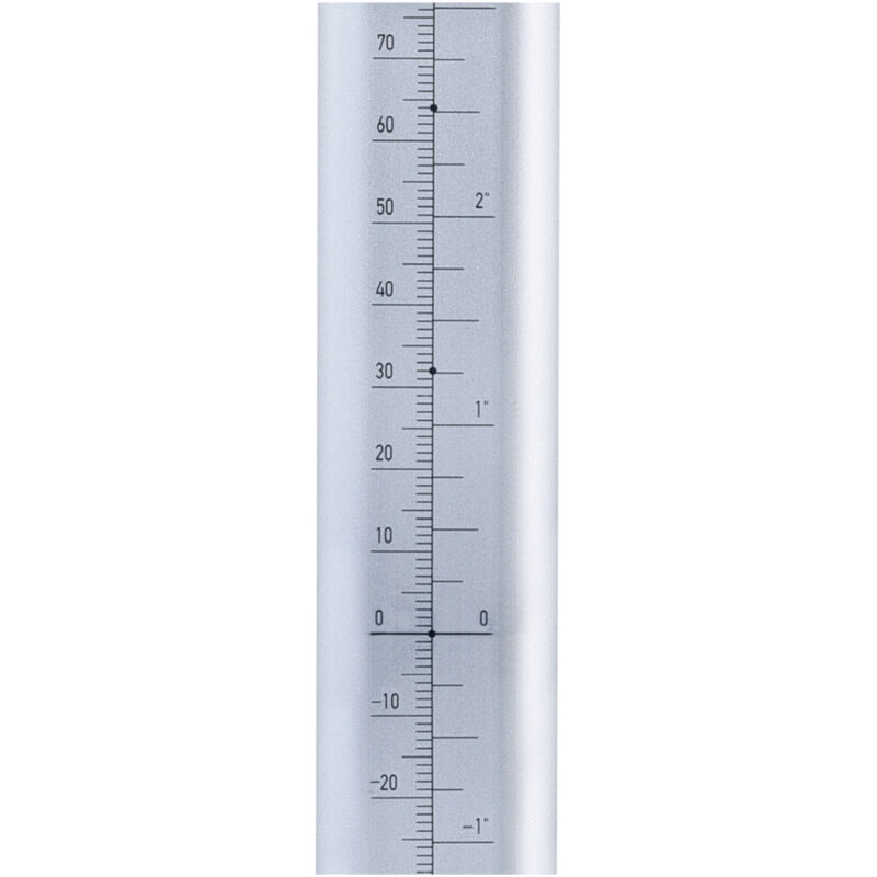 Accura Schiene mit Maßskala, Länge 1000 mm