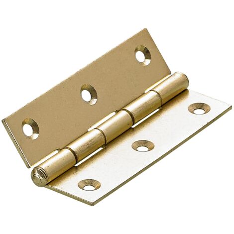 Hettich Schmales Scharnier, 70 x 40 x 1,5 mm, Stahl, 10 Stück