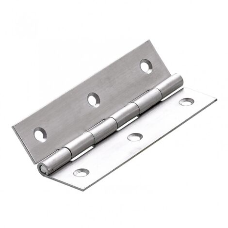 Hettich Schmales Scharnier Edelstahl 50 x 100 mm Scharniere