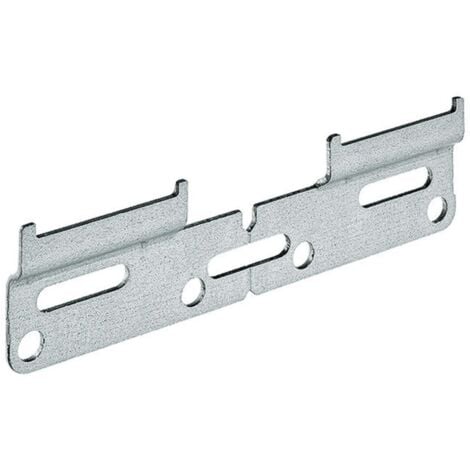 ANDERE Hettich Schrankaufhänger-Aufhängeschiene, Typ L 9208678, L 130mm, Stahl verzinkt