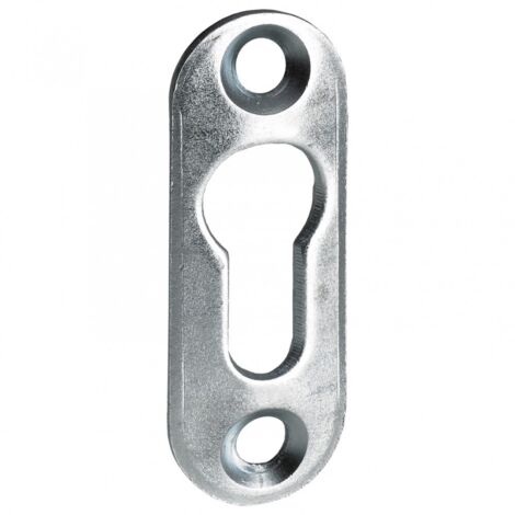 Hettich Schrankaufhänger für Linsenkopfschrauben Verzinkt 42 x 15mm
