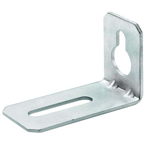 Hettich Schrankaufhänger verstellbar verzinkt 42 x 30 x 62 mm Möbelbeschläge