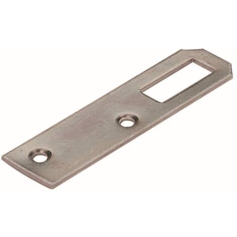 Hettich Schrankaufhänger verzinkt 20 x 76 mm Möbelbeschläge