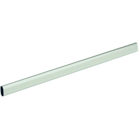 Hettich Schrankrohr für mittlere Belastung Ø 30/15 x 900 mm, vernickelt Möbelbeschläge