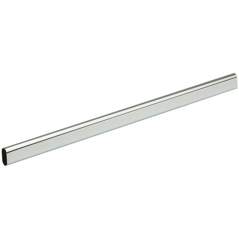 Hettich Schrankrohr für schwere Belastung, oval, D15 /30 x1200 mm
