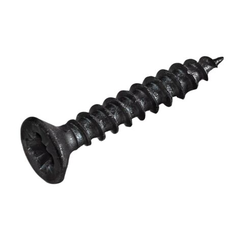 Hettich Schrauben für Stangenscharniere Stahl Ø 2,5 x 16 mm schwarz - 50 Stk. Schraube