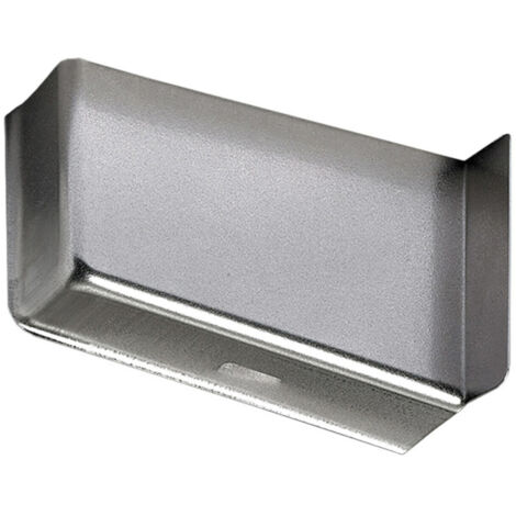 Hettich Schr.aufhänger-Abdeckk. SAH 15, 9208647 Metall, silber