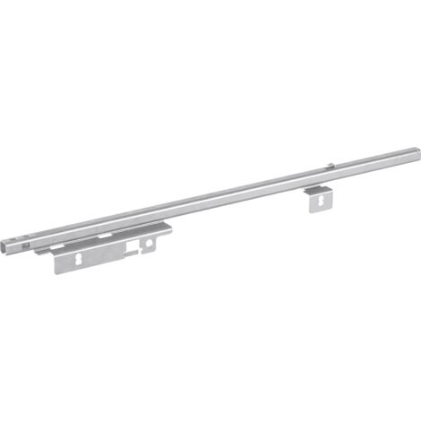 Hettich Schreibmat.schale-Auszugsführung, Teilauszug, Quadro 12 9131685, Stahl verzinkt