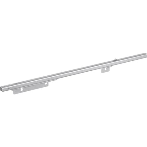Hettich Schreibmat.schale-Auszugsführung, Teilauszug, Quadro 12 9131686, Stahl verzinkt