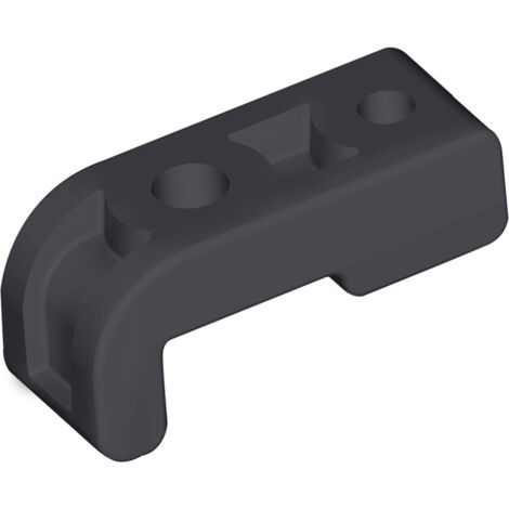 Hettich Schubk.-Frontstabilisator, InnoTech, 9117782, f. br. Front., KF weiß unbehandelt