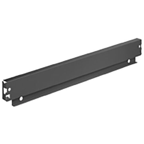 Hettich Schubk.-Rückwand,  InnoTech Atira,  9194437,  KB 600mm,  anthrazit pulverbeschichtet