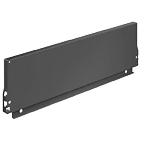 Hettich Schubk.-Rückwand,  InnoTech Atira,  9194479,  KB 275mm,  anthrazit pulverbeschichtet