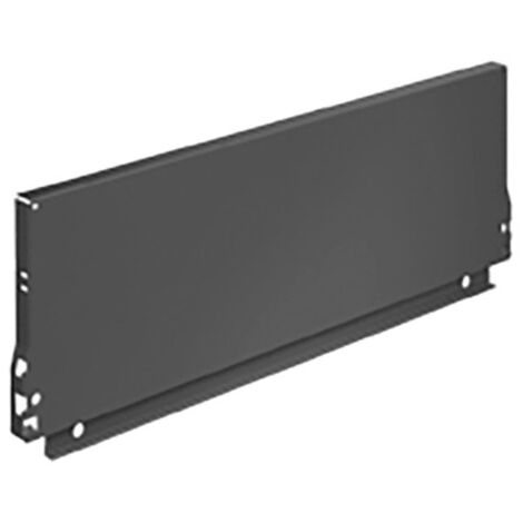 Hettich Schubk.-Rückwand, InnoTech Atira, 9194507, KB 350mm, anthrazit pulverbeschichtet