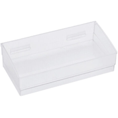 Hettich Schubkast.-Organisationsschale,  Org@Tower/Org@Wall 13172, L 198mm,  KF transparent