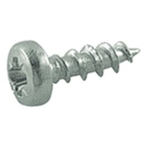 Hettich Schubkast.-Spanplattenschraube,  für Boden,  58243,  4x12mm,  PZ-Kreuzschlitz,  Stahl