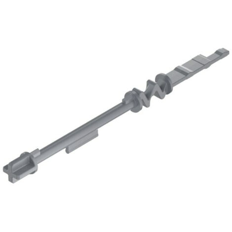 Hettich Schubkasten-Adapter flexibel, 9262213 anthrazit