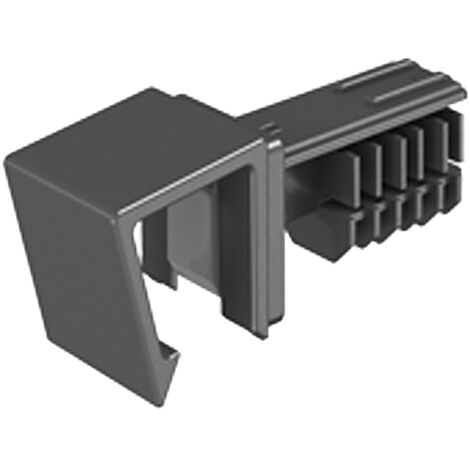 Hettich Schubkasten-Adapter,  für Front- und Innenauszug,  OrgaStore 410,  9194621,  d.grau