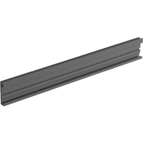 Hettich Schubkasten-Aluminiumprofil,  AvanTech YOU,  9257665,  L 2000mm,  anthrazit