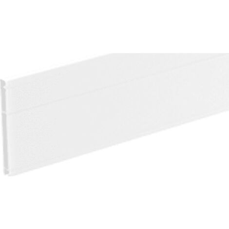 Hettich Schubkasten-Aluminiumprofil,  OrgaStore 810,  9182249, L 2000mm,  weiß