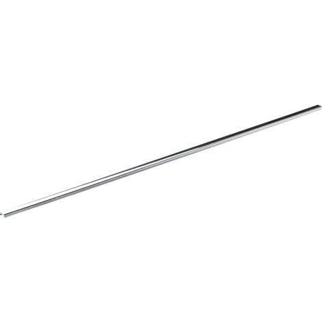 Hettich Schubkasten-Dekorprofil,  Innotech,  9068230, Nennl. 260mm,  chromoptik