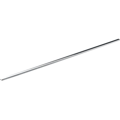 Hettich Schubkasten-Dekorprofil,  Innotech,  9068244, Nennl. 520mm,  chromoptik