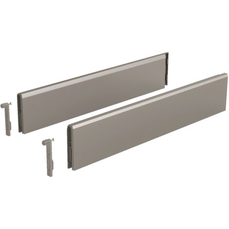 Hettich Schubkasten-Designelem., ArciTech, 9144526, NL400mm, St champagner pulverbeschichtet