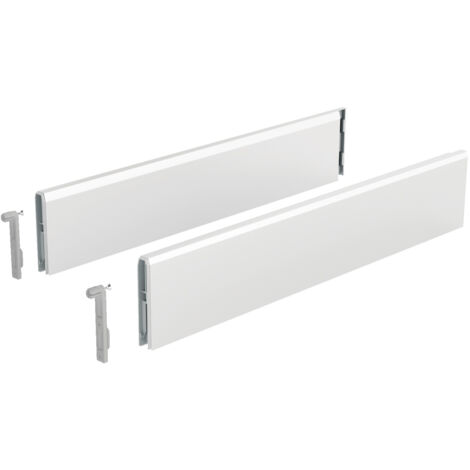 Hettich Schubkasten-Designelement, ArciTech, 9122934, NL650mm, Stahl pulverbeschichtet