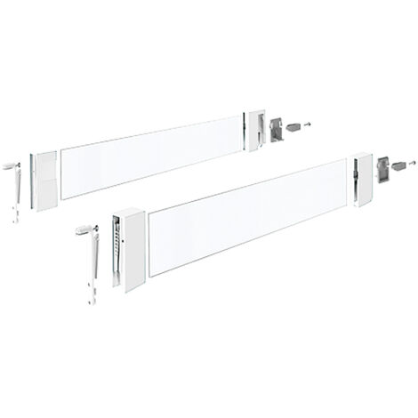 Hettich Schubkasten-Designelement, InnoTech Atira, 9194804, NL260mm, Floatglas klar