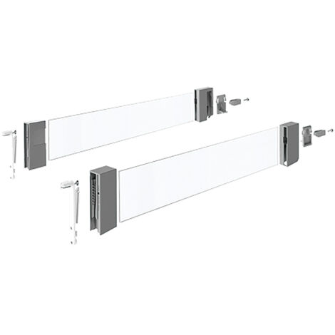 Hettich Schubkasten-Designelement, InnoTech Atira, 9194816, NL520mm, Floatglas klar