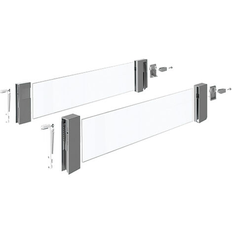 Hettich Schubkasten-Designelement, InnoTech Atira, 9194832, NL260mm, Floatglas klar