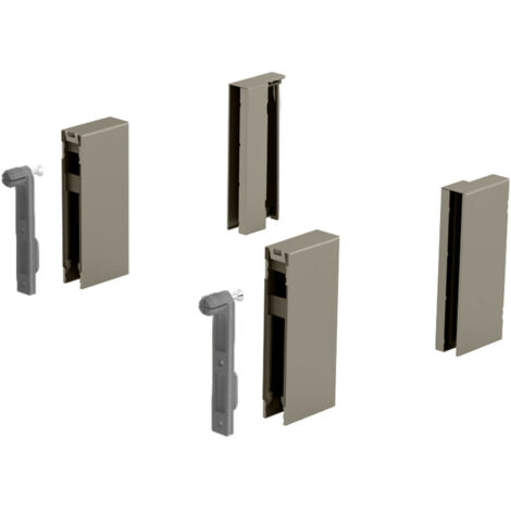 Hettich Schubkasten-Designelementadapter,  ArciTech,  9141689,  champagner