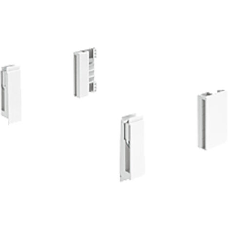 Hettich Schubkasten-Designelementadapter,  InnoTech Atira,  9194658,  weiß