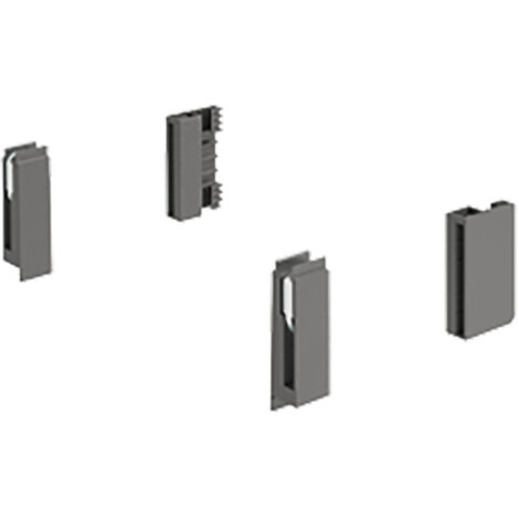 Hettich Schubkasten-Designelementadapter,  InnoTech Atira,  9194659,  anthrazit