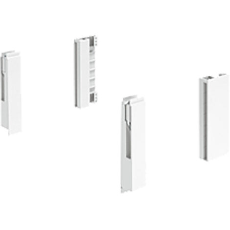 Hettich Schubkasten-Designelementadapter,  InnoTech Atira,  9194661,  weiß