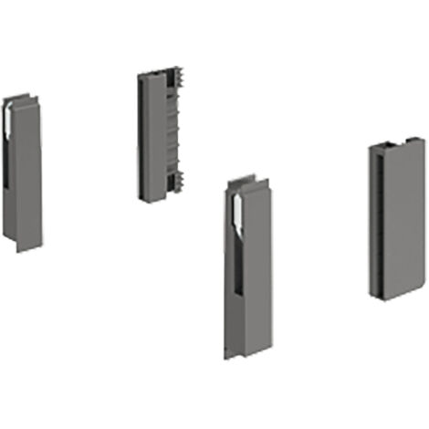 Hettich Schubkasten-Designelementadapter,  InnoTech Atira,  9194662,  anthrazit