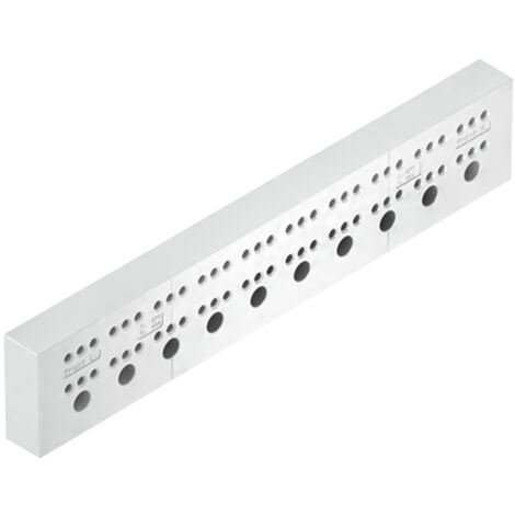 Hettich Schubkasten-Distanzleiste,  ArciTech,  9135703,  Kunststoff weiß